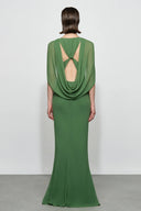 Et Ochs Reese V Neck Gown