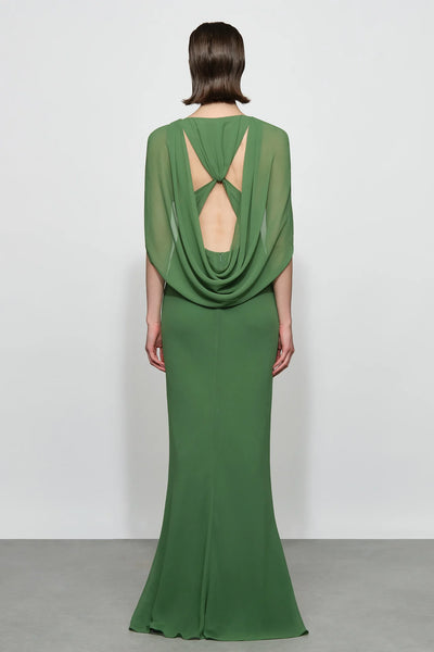 Et Ochs Reese V Neck Gown