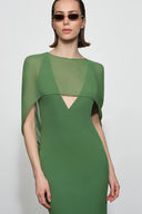 Et Ochs Reese V Neck Gown