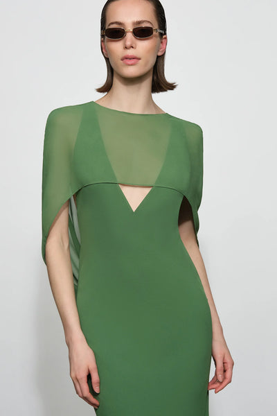 Et Ochs Reese V Neck Gown