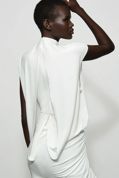 Et Ochs Townes Dress- White