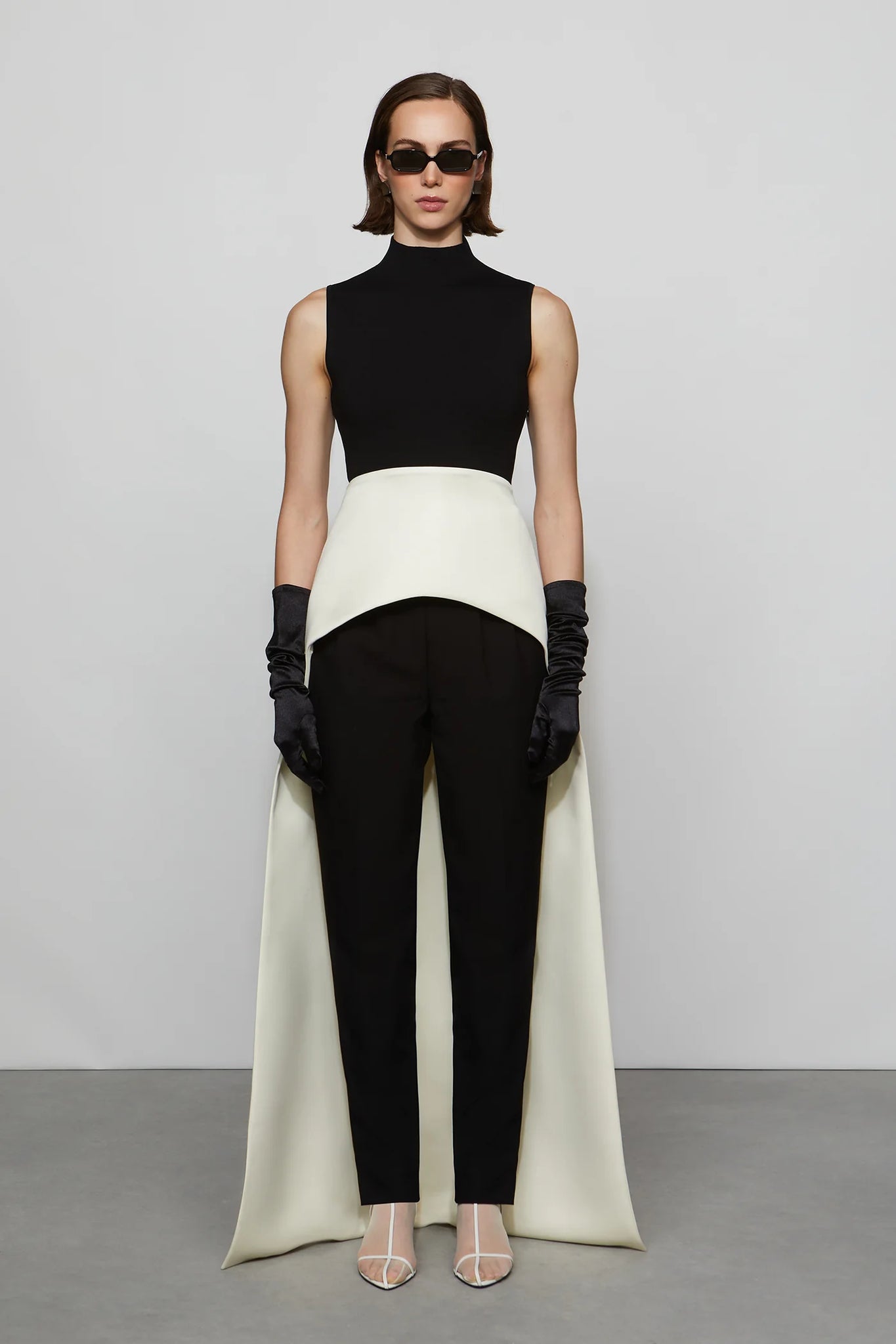 Et Ochs Beckett Knit Combo Top