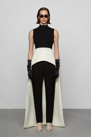 Et Ochs Beckett Knit Combo Top