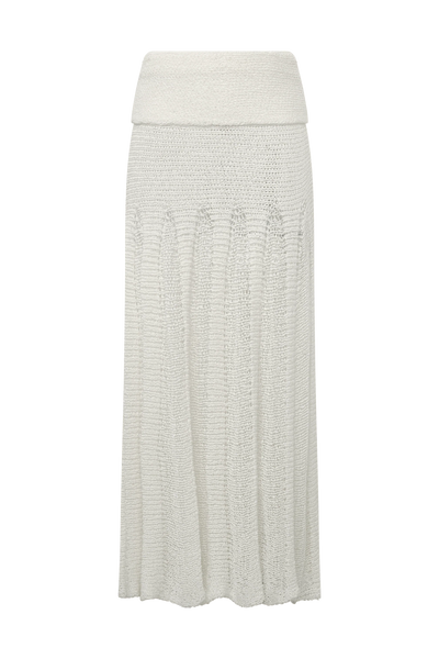 Et Ochs Kieran Knit Foldover Skirt