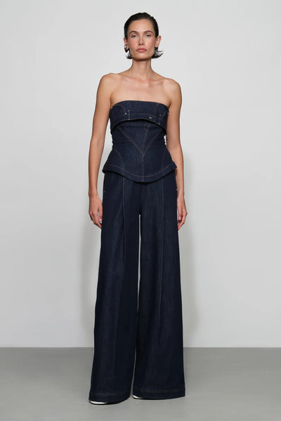 Et Ochs Jordan Corset Bustier Jumpsuit