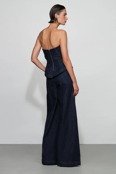 Et Ochs Jordan Corset Bustier Jumpsuit