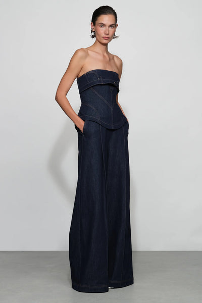 Et Ochs Jordan Corset Bustier Jumpsuit
