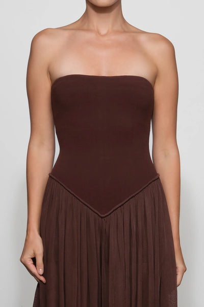 Et Ochs Harris Knit Jumpsuit- Fondante