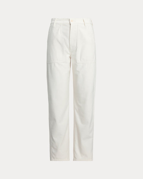 Ralph Lauren The Ricky Pant- Natural