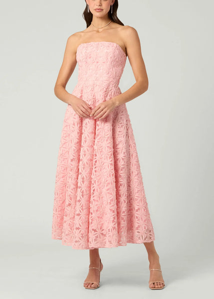 Shoshanna Miller Dress- Midnight Pink