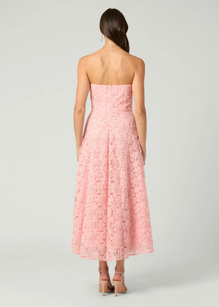 Shoshanna Miller Dress- Midnight Pink