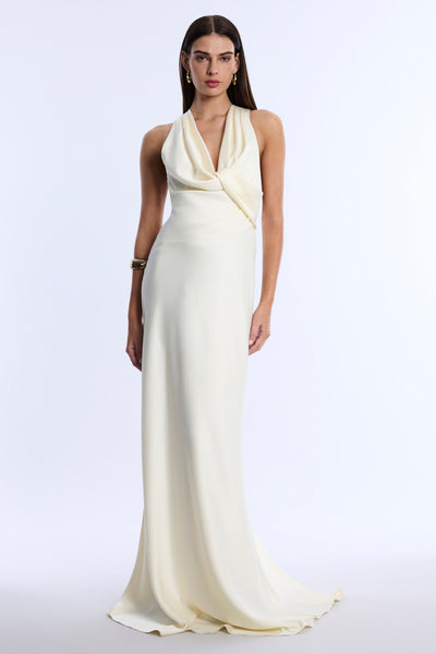 DEMI GOWN