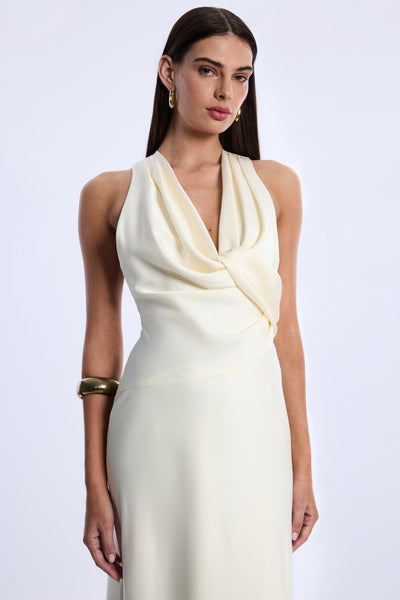 DEMI GOWN