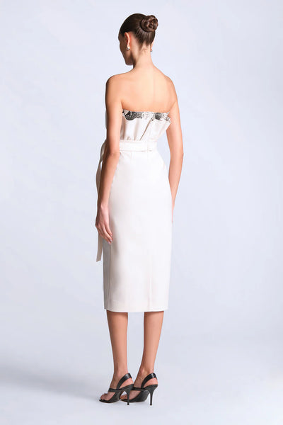 BCBG Kate Dress - Gardenia