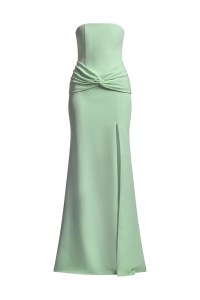 BCBG Sylvia Strapless Gown