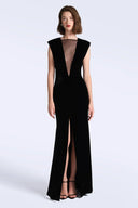 BCBG Leanna Gown - Black