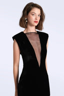 BCBG Leanna Gown - Black