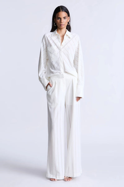 BCBG Hannah Pinstripe Pant