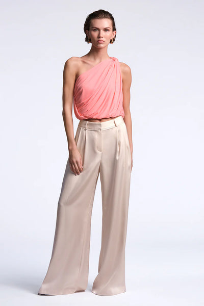BCBG Ines Pant - Peach Blush