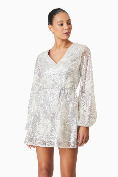 Elliatt Caledonia Longsleeve Mini Dress
