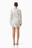 Elliatt Caledonia Longsleeve Mini Dress