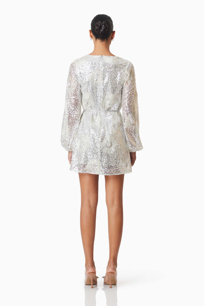 Elliatt Caledonia Longsleeve Mini Dress