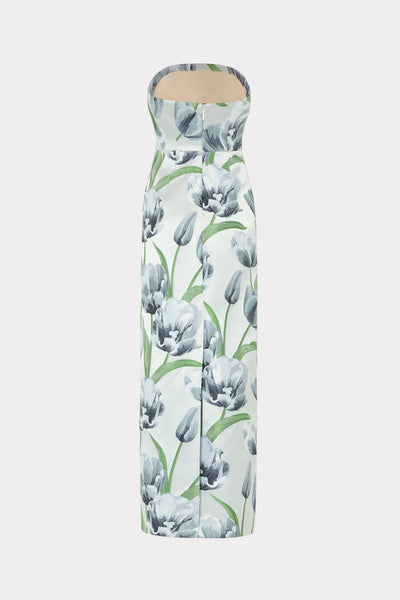 Milly Orion Tulip Jacquard Dress