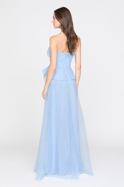 GILDA DRAPED ROSE GOWN