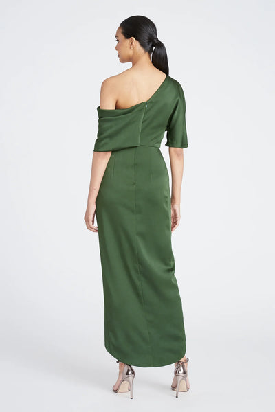 Theia Rayna One Shoulder Cocktail Dress