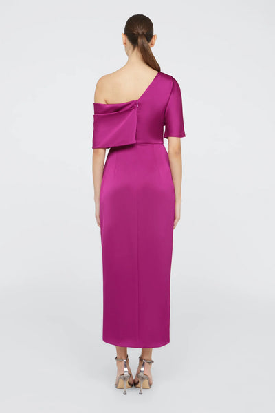 Theia Rayna One Shoulder Cocktail Dress