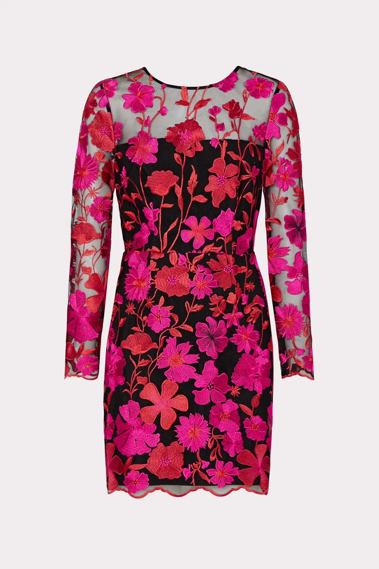 Milly Scottie Floral Dress- Pink Multi – By Request