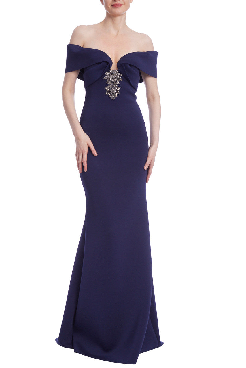 badgley mischka off-the-shoulder scuba dress Amazon.com: Badgley Mischka Off the Shoulder Scuba Dress Black : Clothing, Shoes & Jewelry