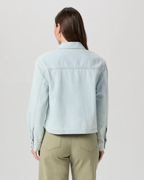 Paige Natalia Cropped Shacket