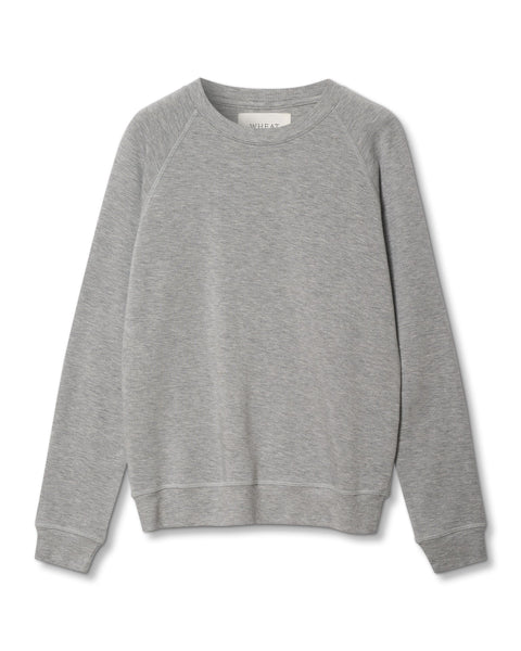 Wheat Nashville Sweatshirt- Heather Grey