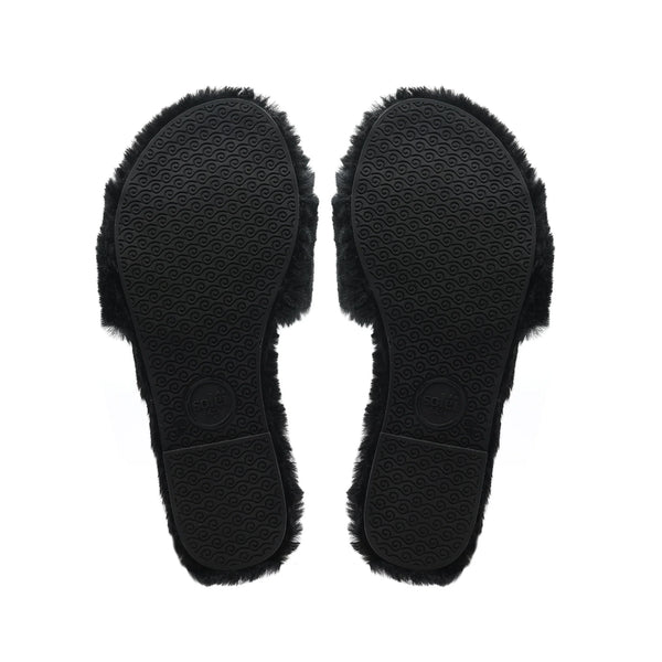 Soléi Averie Slipper- Black