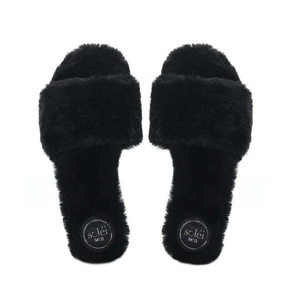 Soléi Averie Slipper- Black