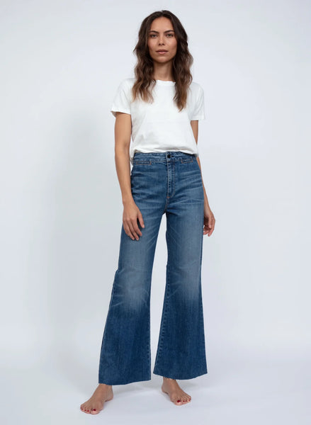 ASKK NY Cropped Brighton Jean- Daytona