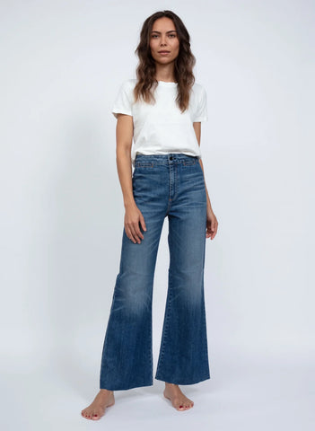 ASKK NY Cropped Brighton Jean- Daytona