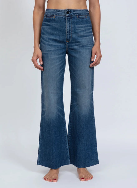 ASKK NY Cropped Brighton Jean- Daytona