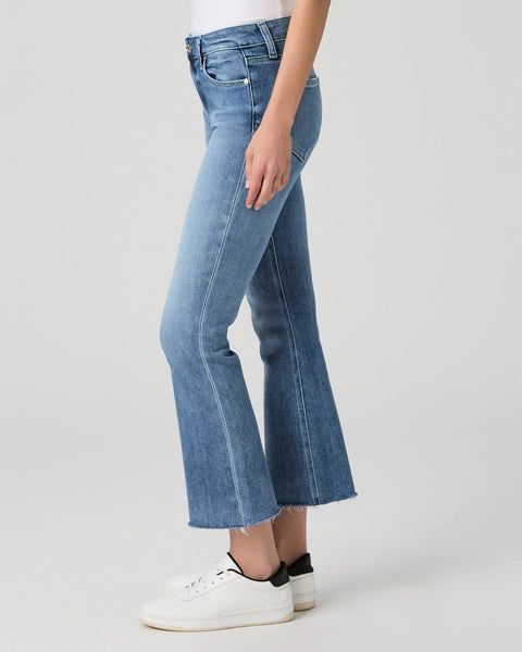 Paige Colette Crop Flare Raw Hem- Showtime