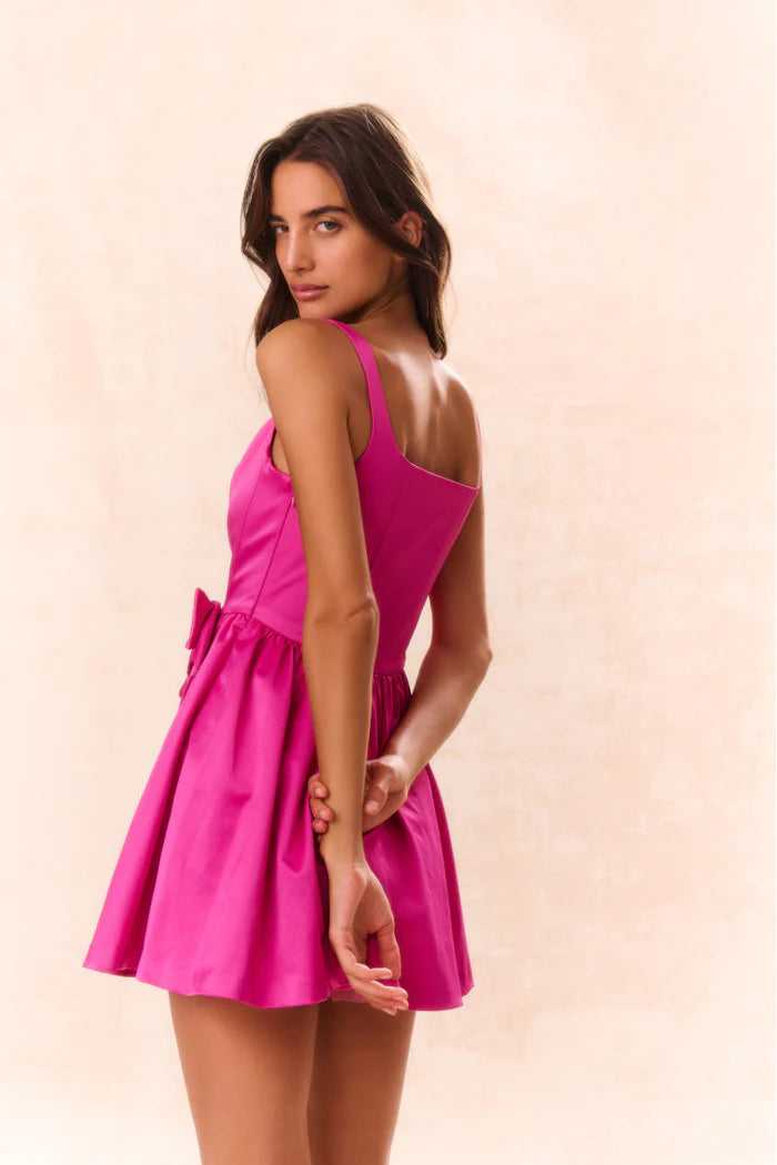 Love Shack Fancy Bayer Dress- Fuchsia – By Request