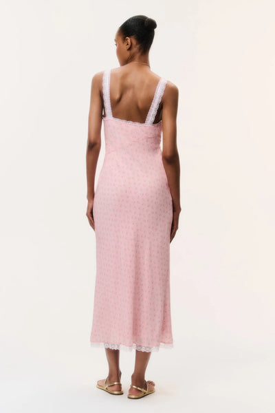 LoveShackFancy Beverly Maxi Slip Dress