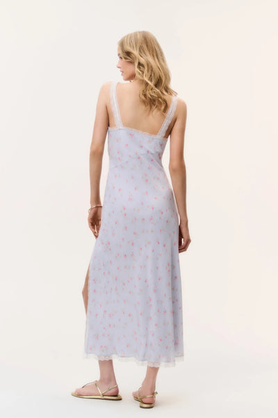 LoveShackFancy Beverly Maxi Slip Dress