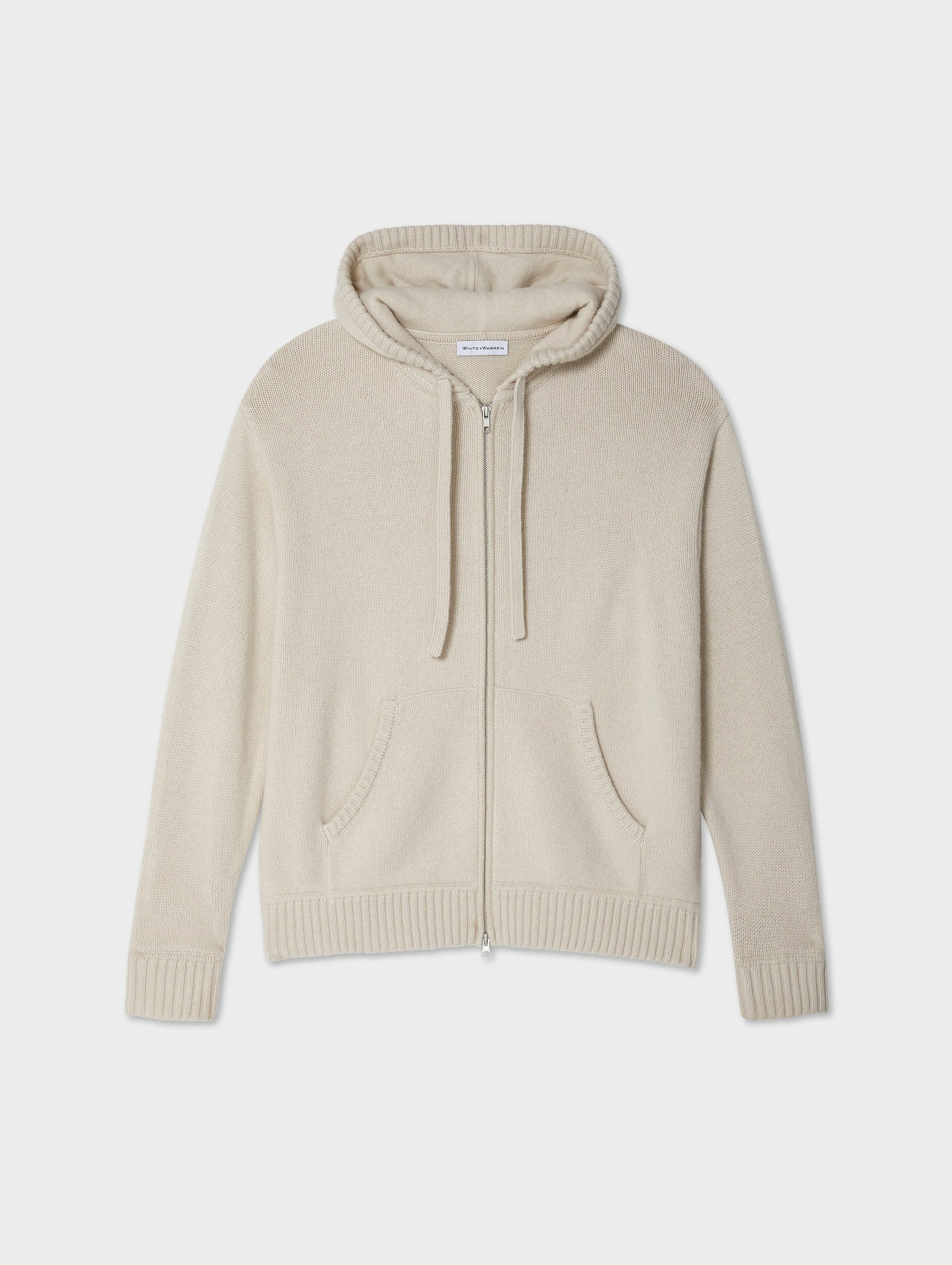 W+W Cashmere Blend Luxe Double Zip Hoodie – By Request