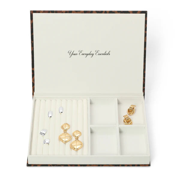 Heaven Mayhem Book Box Leopard