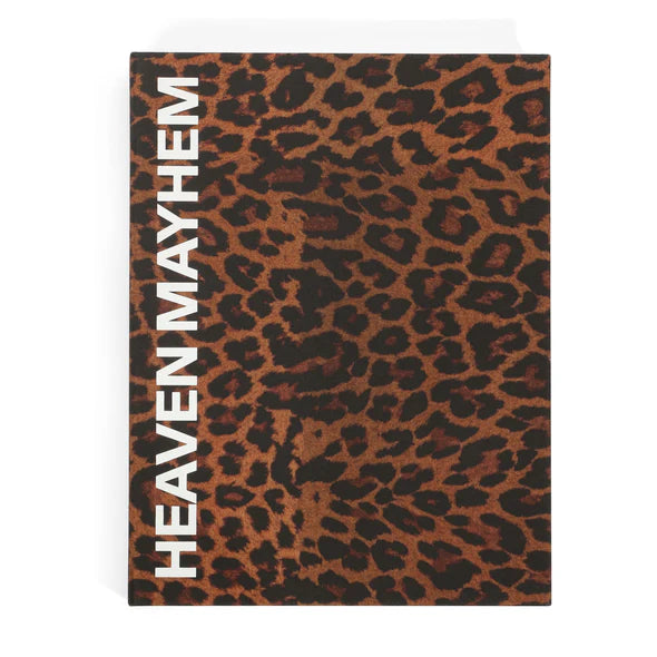 Heaven Mayhem Book Box Leopard