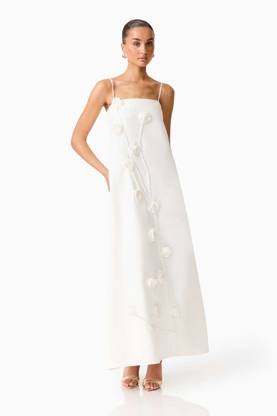 Elliatt Nolana Gown- White