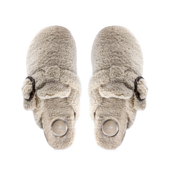 Soléi Cimba Slipper- Cream