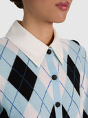 Alice + Olivia Dollie Argyle Cardigan
