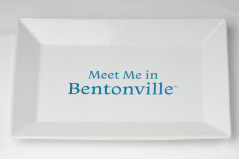 Meet Me In Bentonville 14" Serving Platter